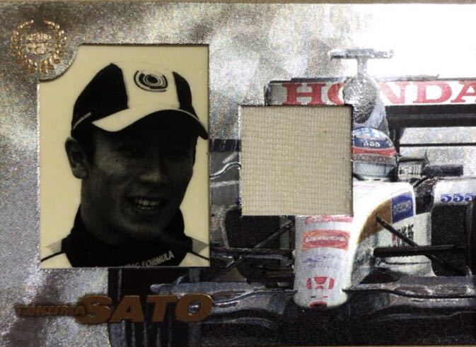 ○2006 FUTERA Futera Grand Prix F1 佐藤琢磨 メモラビリアカード ○2006 FUTERA Futera Grand Prix F1 佐藤琢磨 メモラビリアカード