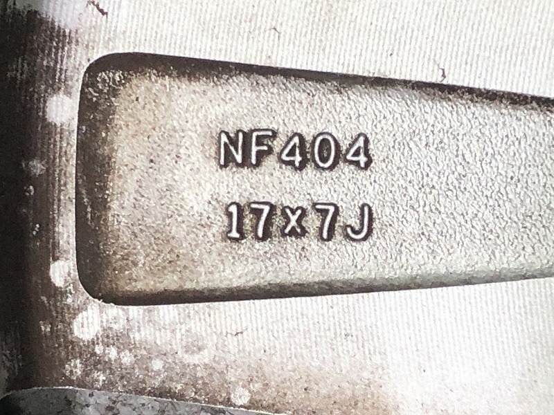(5B036) 17x7J ベンツ純正 オフセット48 5穴 PCD112 ハブ約67mm 送料無料