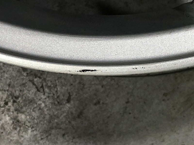 (5B036) 17x7J ベンツ純正 オフセット48 5穴 PCD112 ハブ約67mm 送料無料