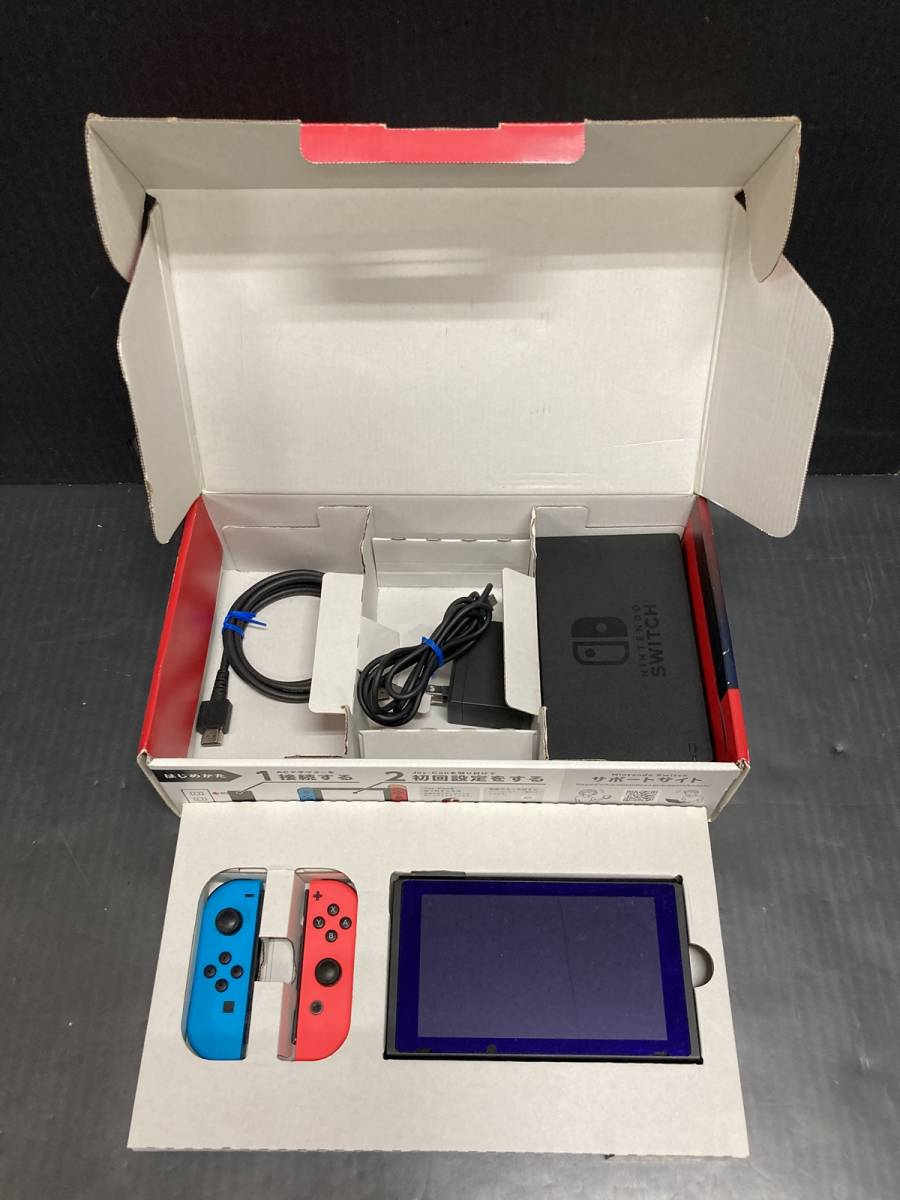 付属品 簡易動作確認済】Nintendo Switch 本体 旧型 2018年 美品