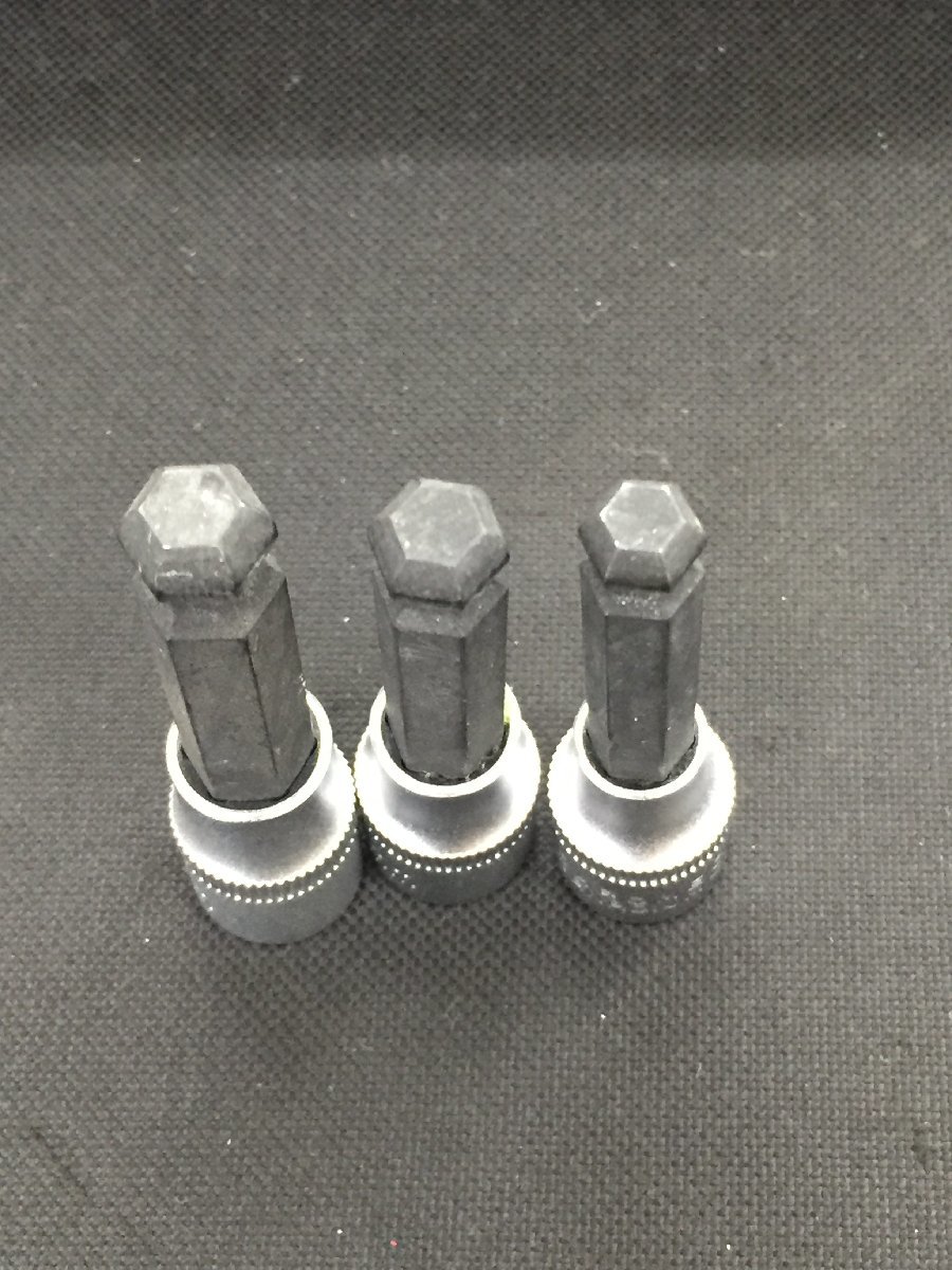 中古品】ボンダス ラチェットレンチ用ビット交換式ボールポイント