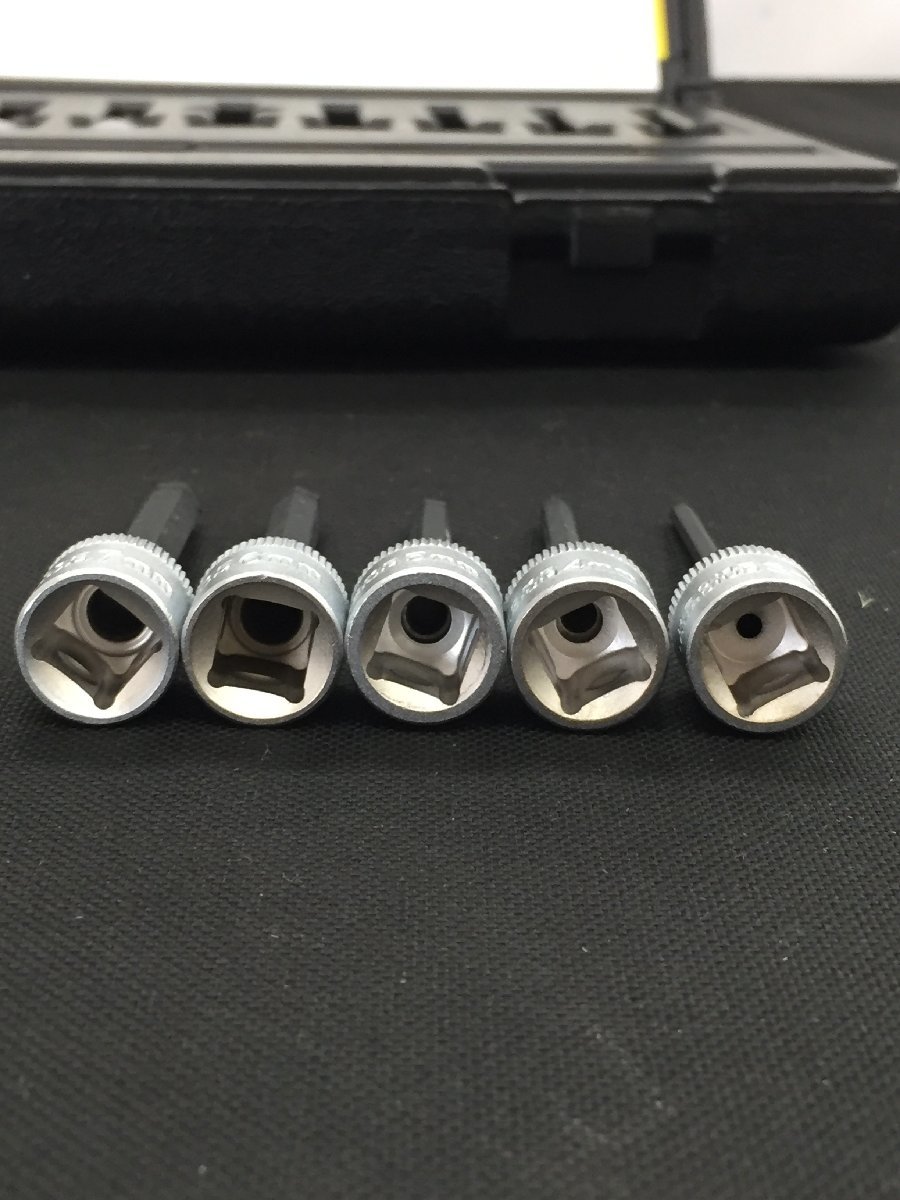 中古品】ボンダス ラチェットレンチ用ビット交換式ボールポイント