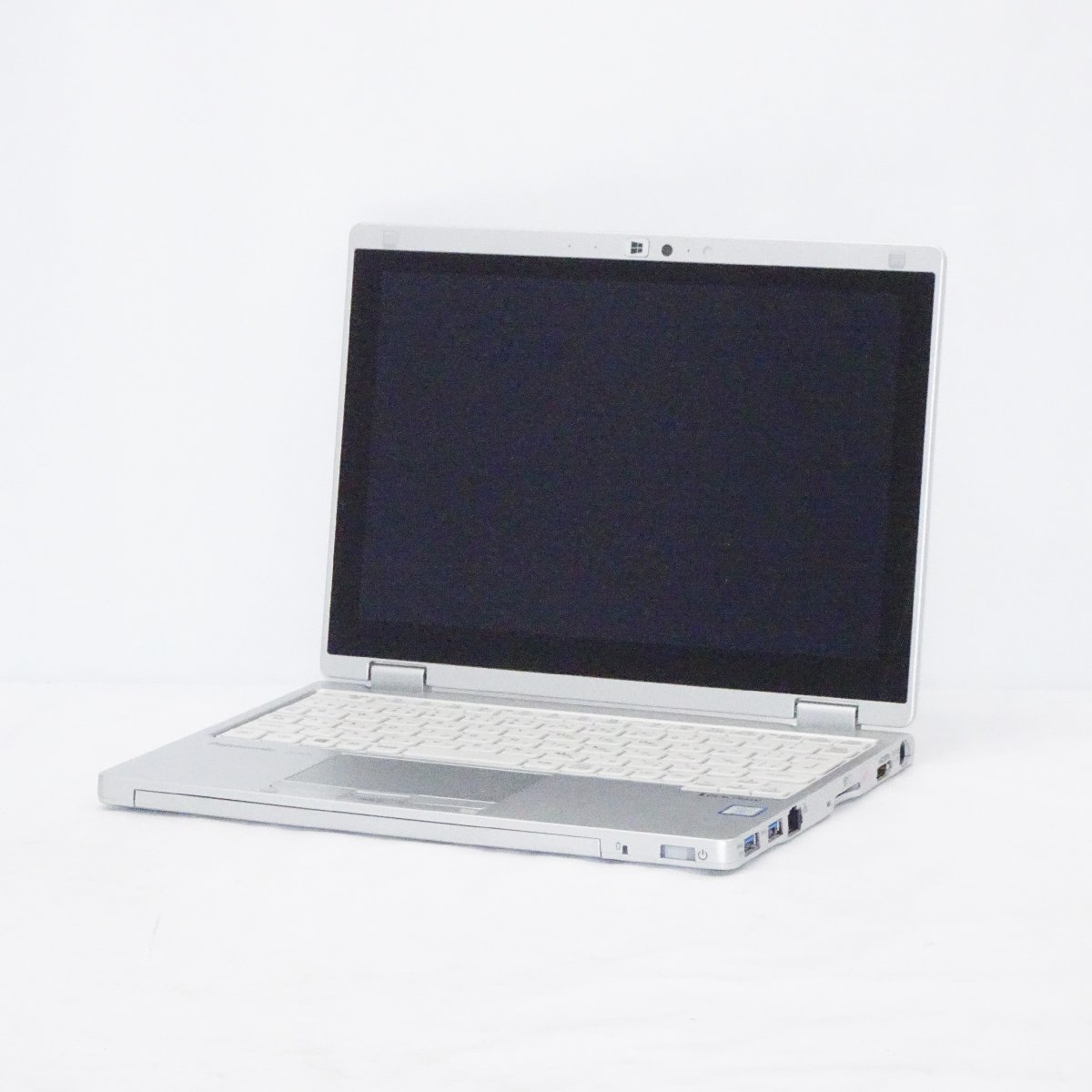 【ジャンク】Panasonic Let'snote CF-RZ6 Core i5-7Y57 1.2GHz/8GB/SSD256GB/10インチ/OS無【栃木出荷】 パナソニック、松下電器産業 Windows