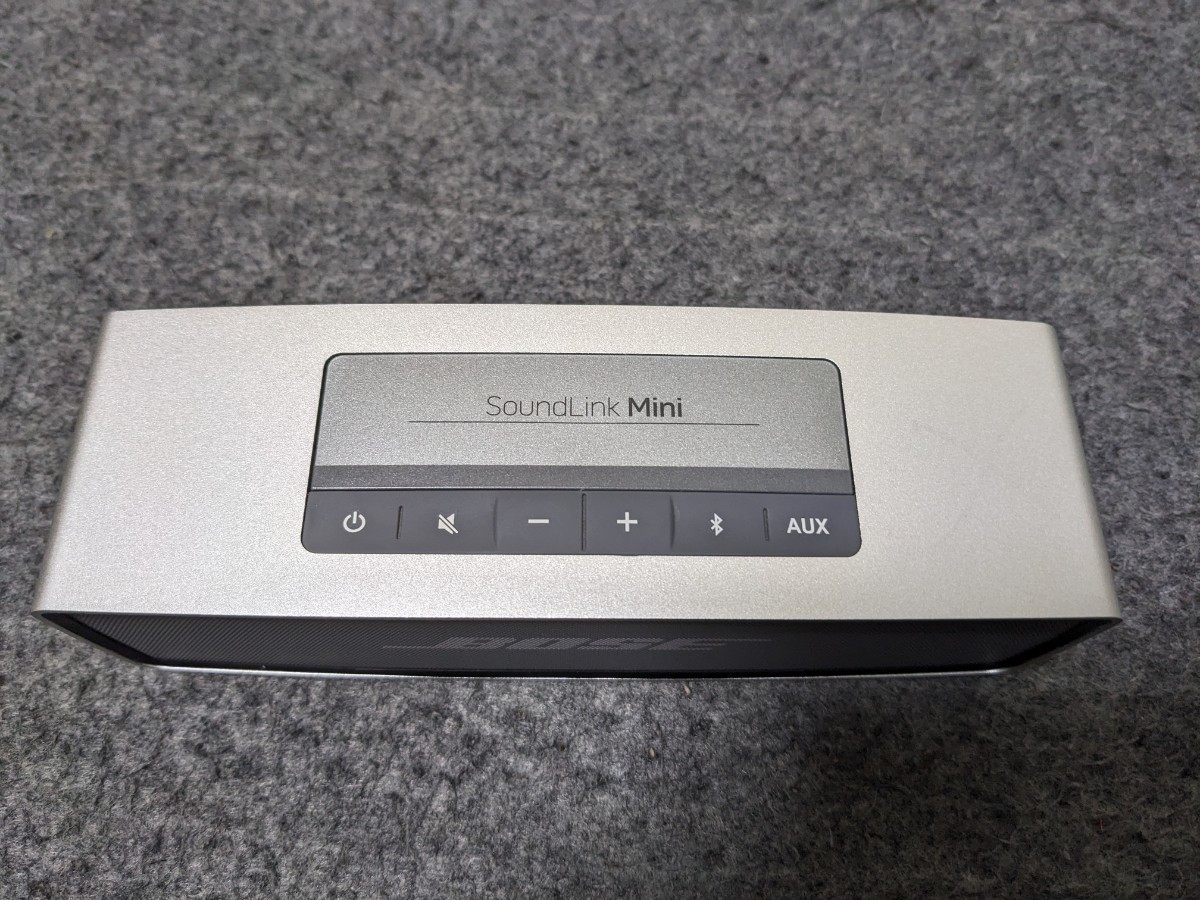 お買い得，得価 BOSE Bluetoothスピーカー SoundLink Mini ②(スピーカー本体)｜売買されたオークション情報、yahooの商品情報をアーカイブ公開 - オークファン BOSE