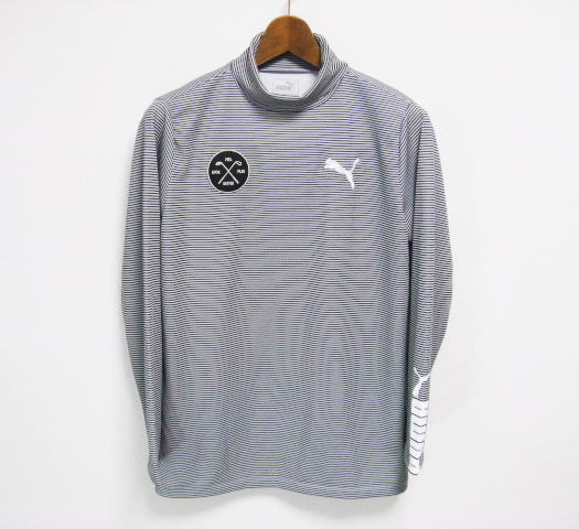 PUMA GOLF プーマゴルフ ハイネック長袖シャツ XL ゴルフウェア メンズ