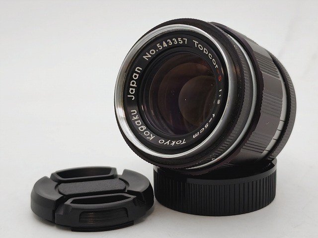 Topcon Topcor-S 5ｃｍ F2 TOKYO KOGAKU L39 トプコン