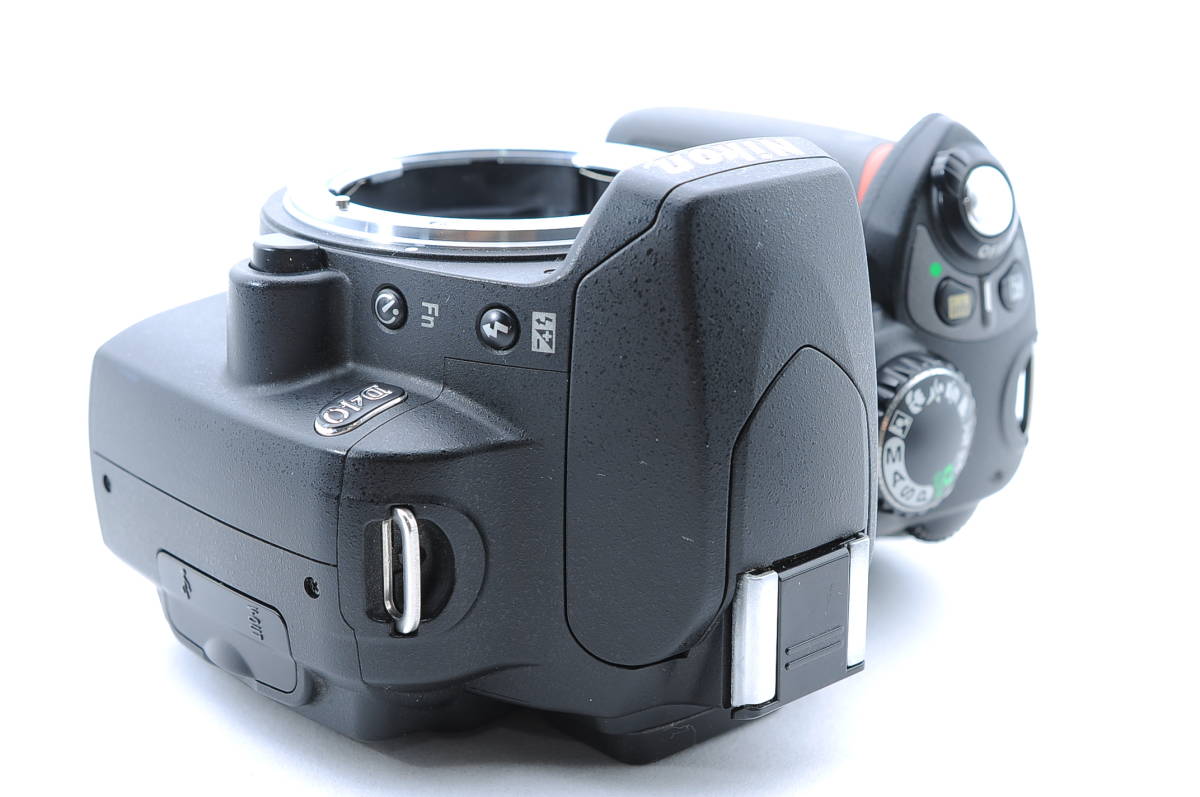 美品 ニコン D40 ボディ D40 ボディ ニコン 超美品 本物保証，定番 M574