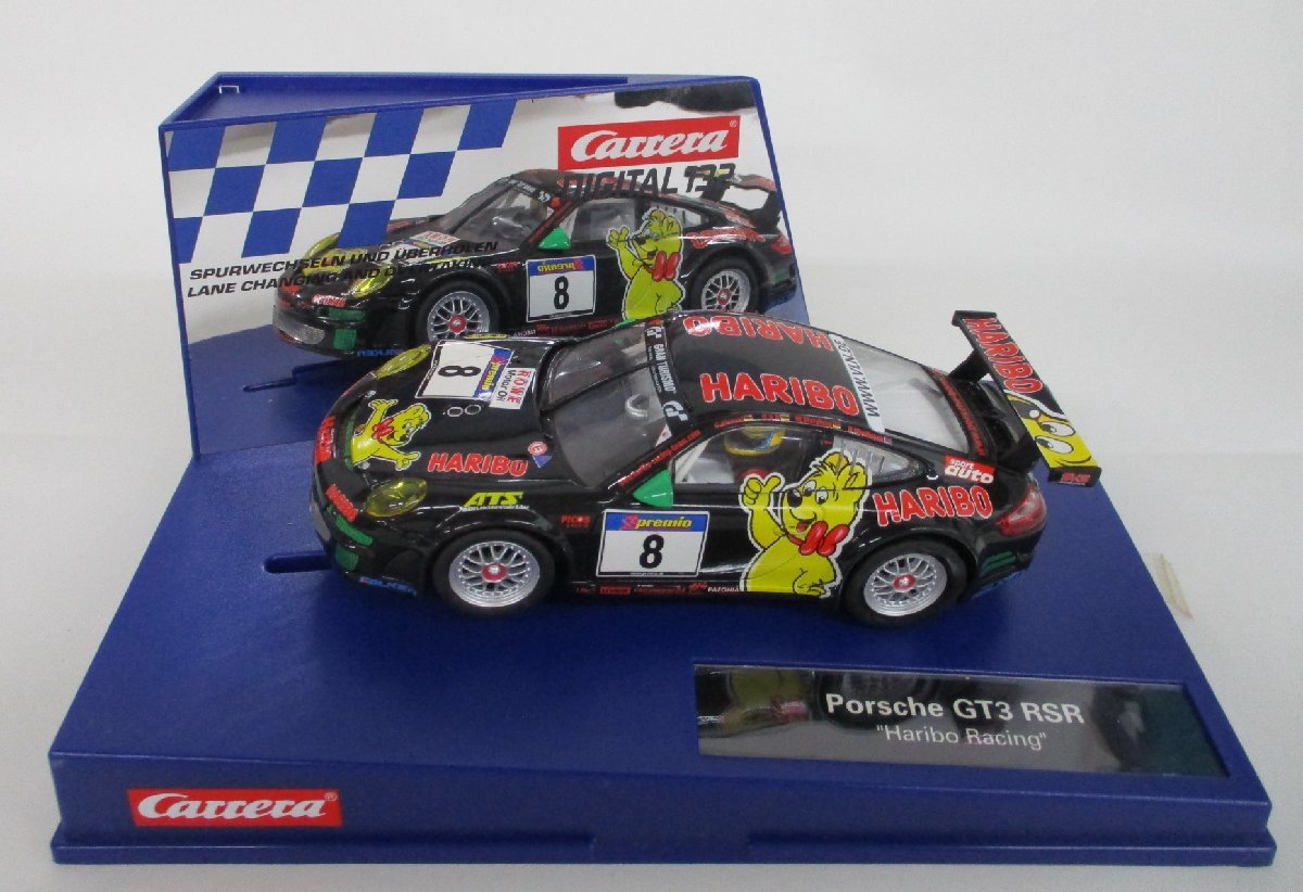 RSR GT3 スロットカーCarrera | Carrera HARIBO ポルシェGT3 0