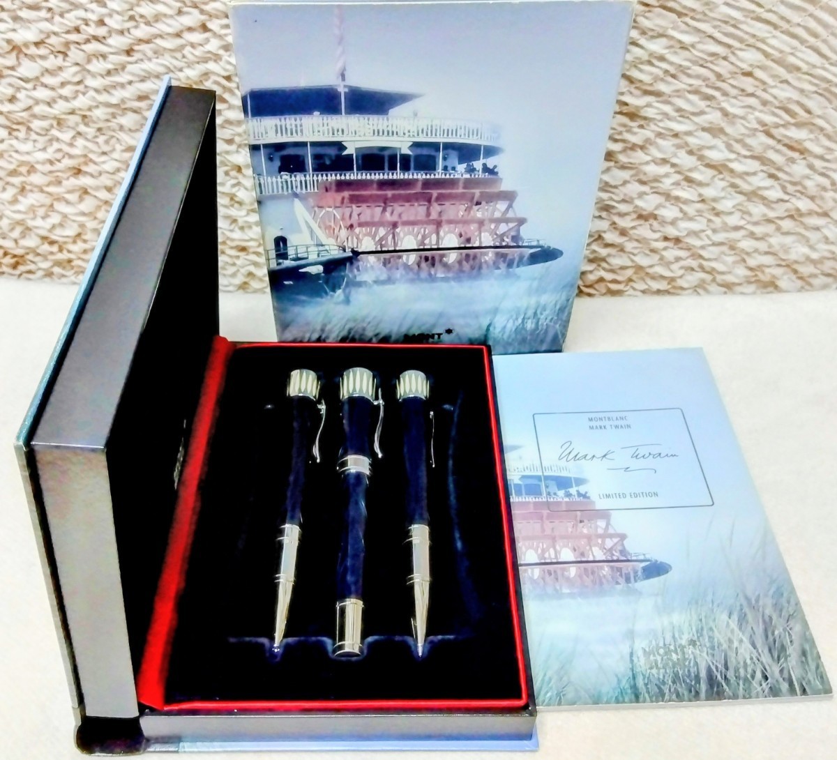 MONTBLANC モンブラン 作家シリーズ 2010年 マーク トウェイン 万年筆