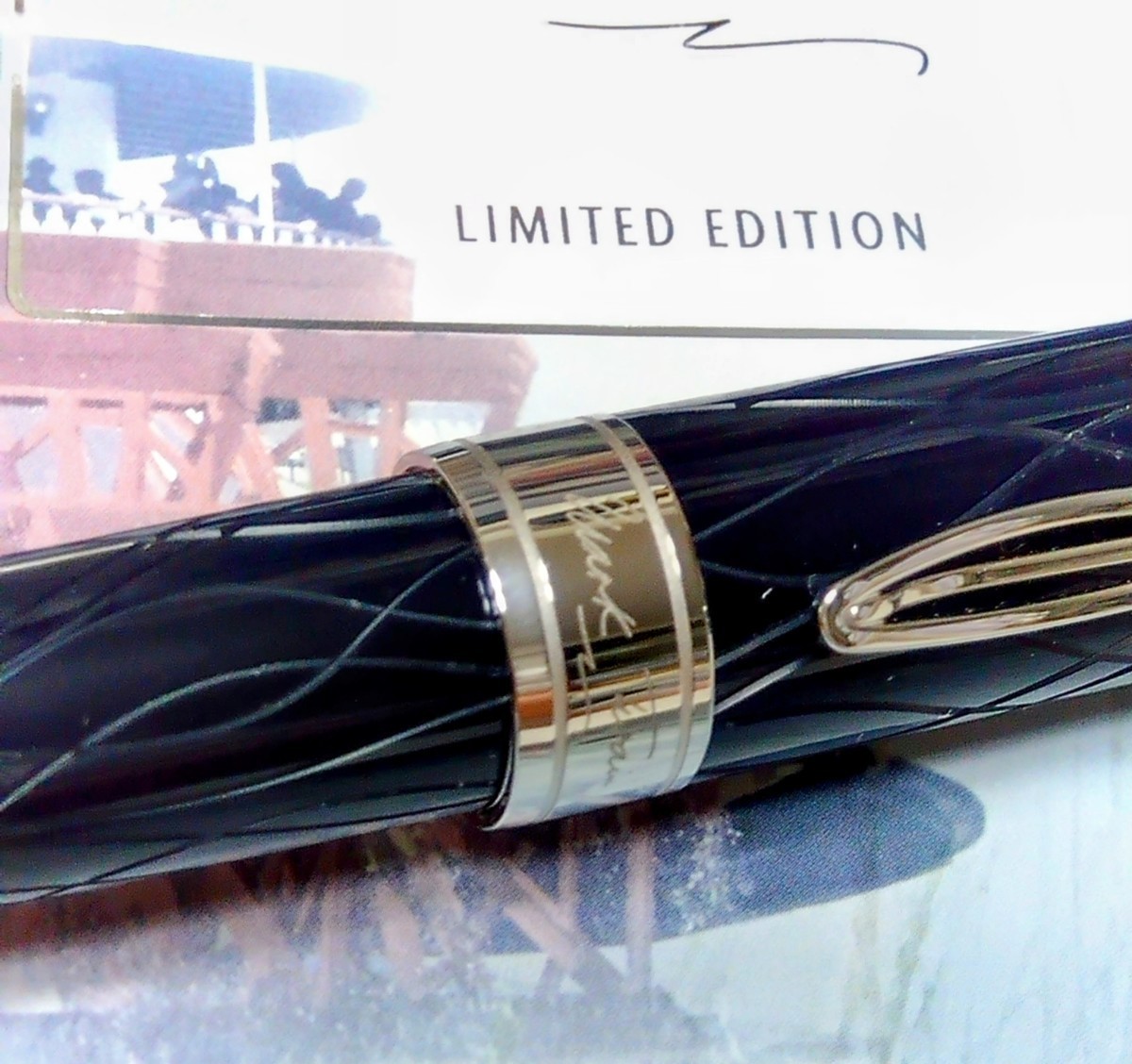 MONTBLANC モンブラン 作家シリーズ 2010年 マーク トウェイン 万年筆