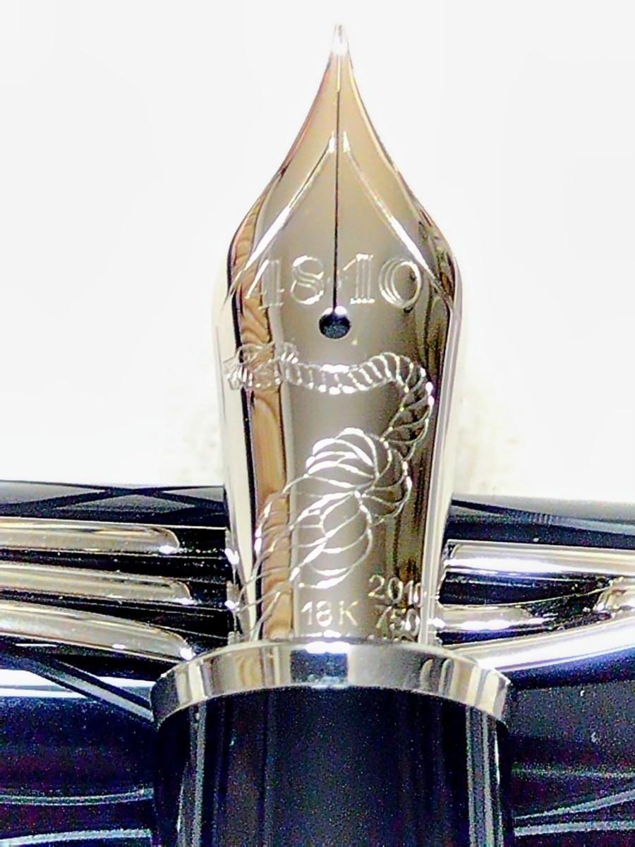 MONTBLANC モンブラン 作家シリーズ 2010年 マーク トウェイン 万年筆