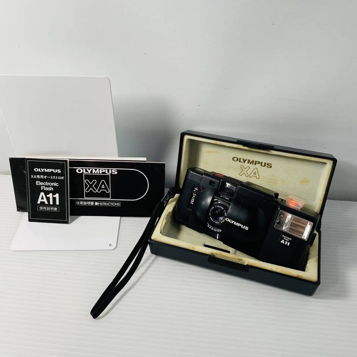909☆1円スタート☆ OLYMPUS XA オリンパス コンパクトカメラ ZUIKO
