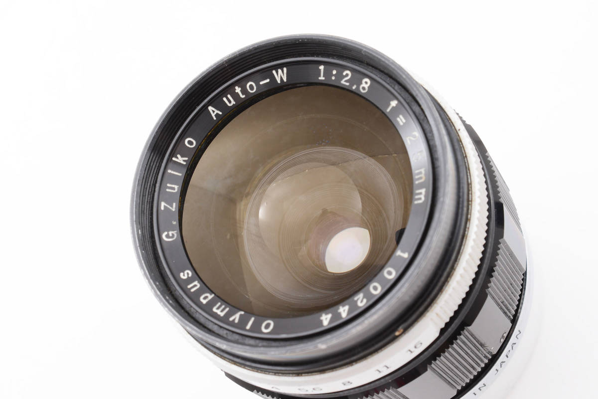 オリンパス G.Zuiko Auto-W 25mm F2.8 レンズ Pen F FT FV用 #2752_10