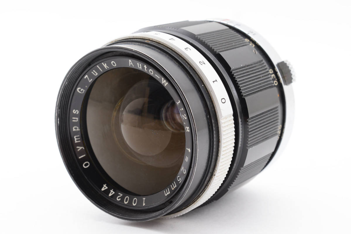 オリンパス G.Zuiko Auto-W 25mm F2.8 レンズ Pen F FT FV用 #2752_2