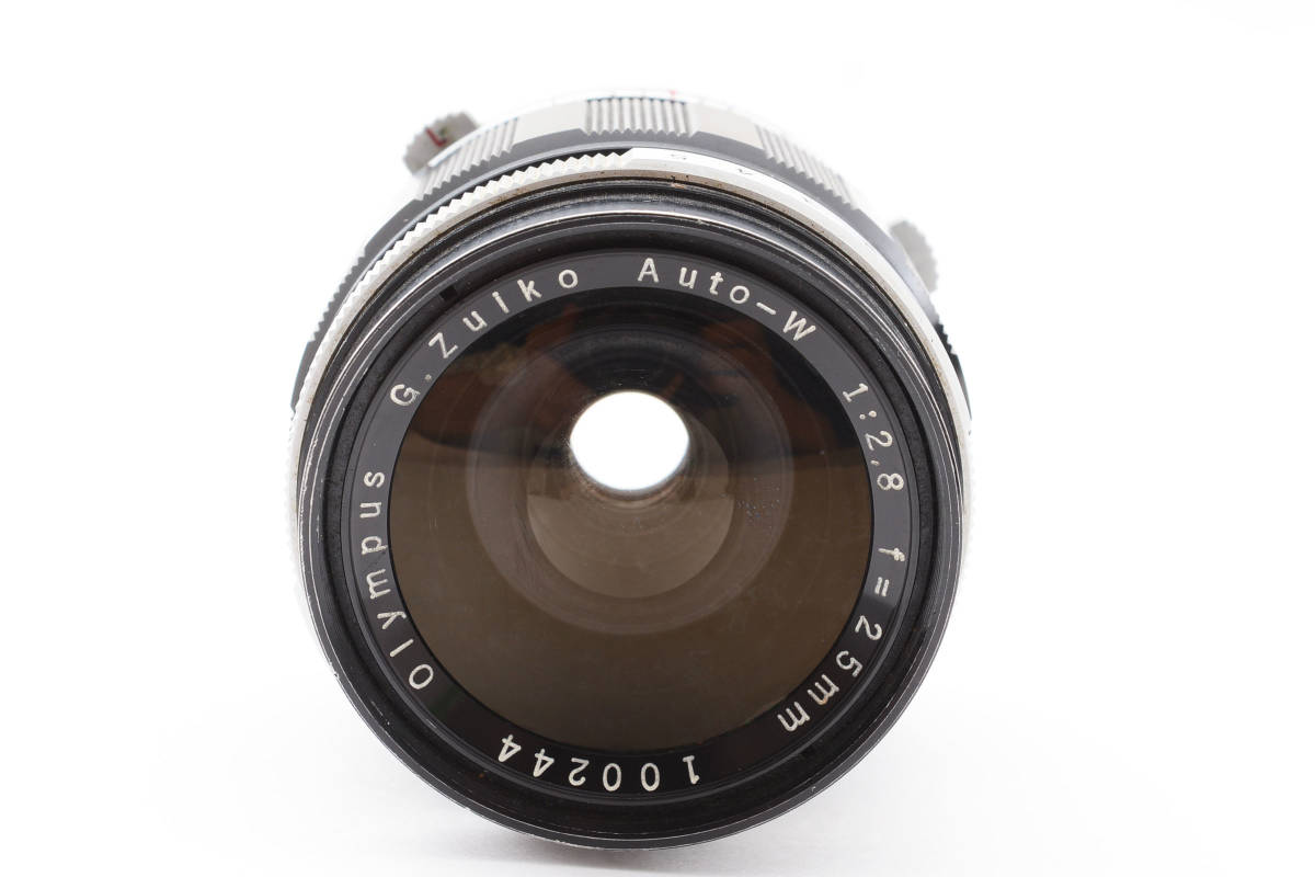オリンパス G.Zuiko Auto-W 25mm F2.8 レンズ Pen F FT FV用 #2752_3