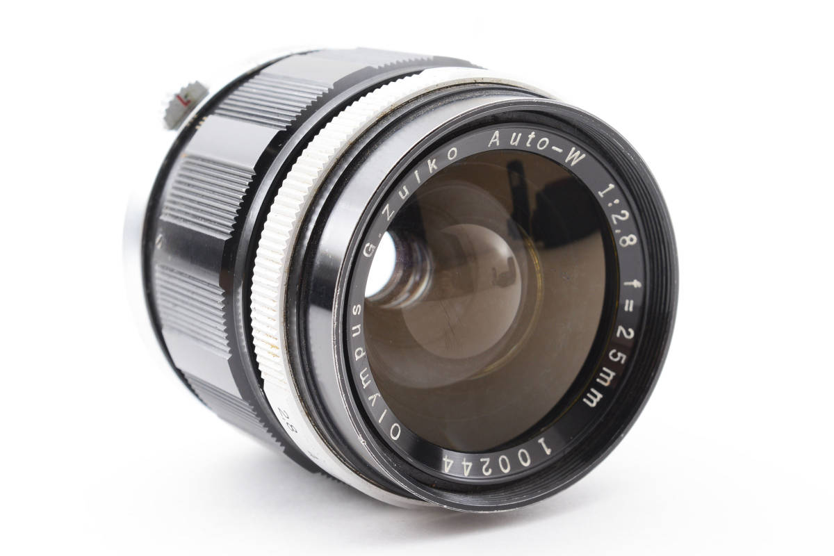オリンパス G.Zuiko Auto-W 25mm F2.8 レンズ Pen F FT FV用 #2752_4