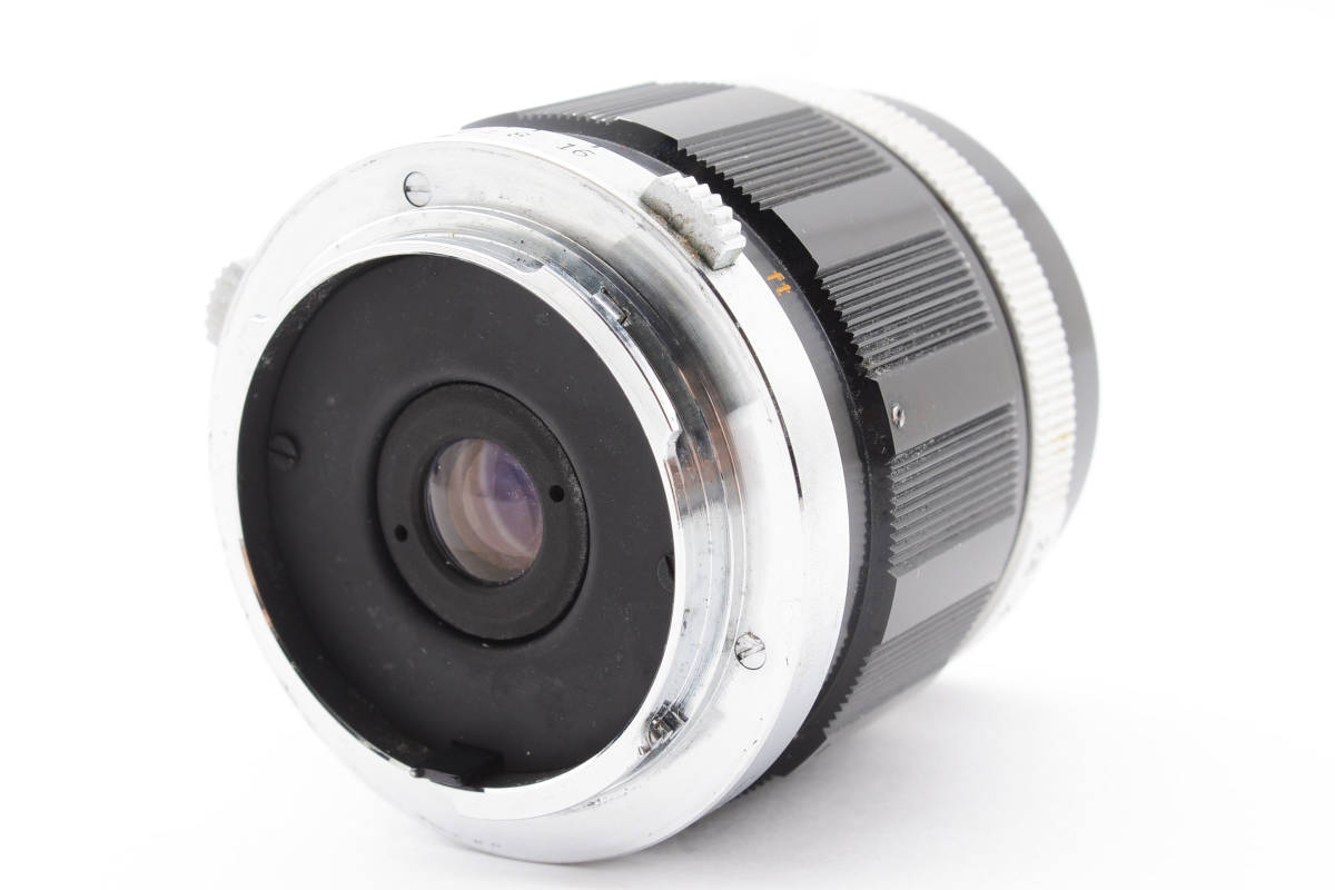 オリンパス G.Zuiko Auto-W 25mm F2.8 レンズ Pen F FT FV用 #2752_5