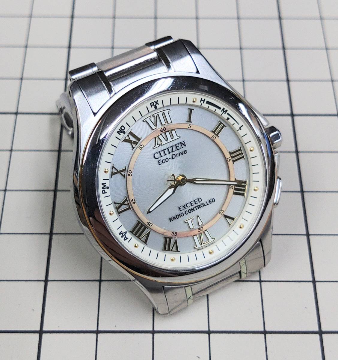 エクシード シチズン メンズ CITIZEN Yahoo!オークション (シチズン 