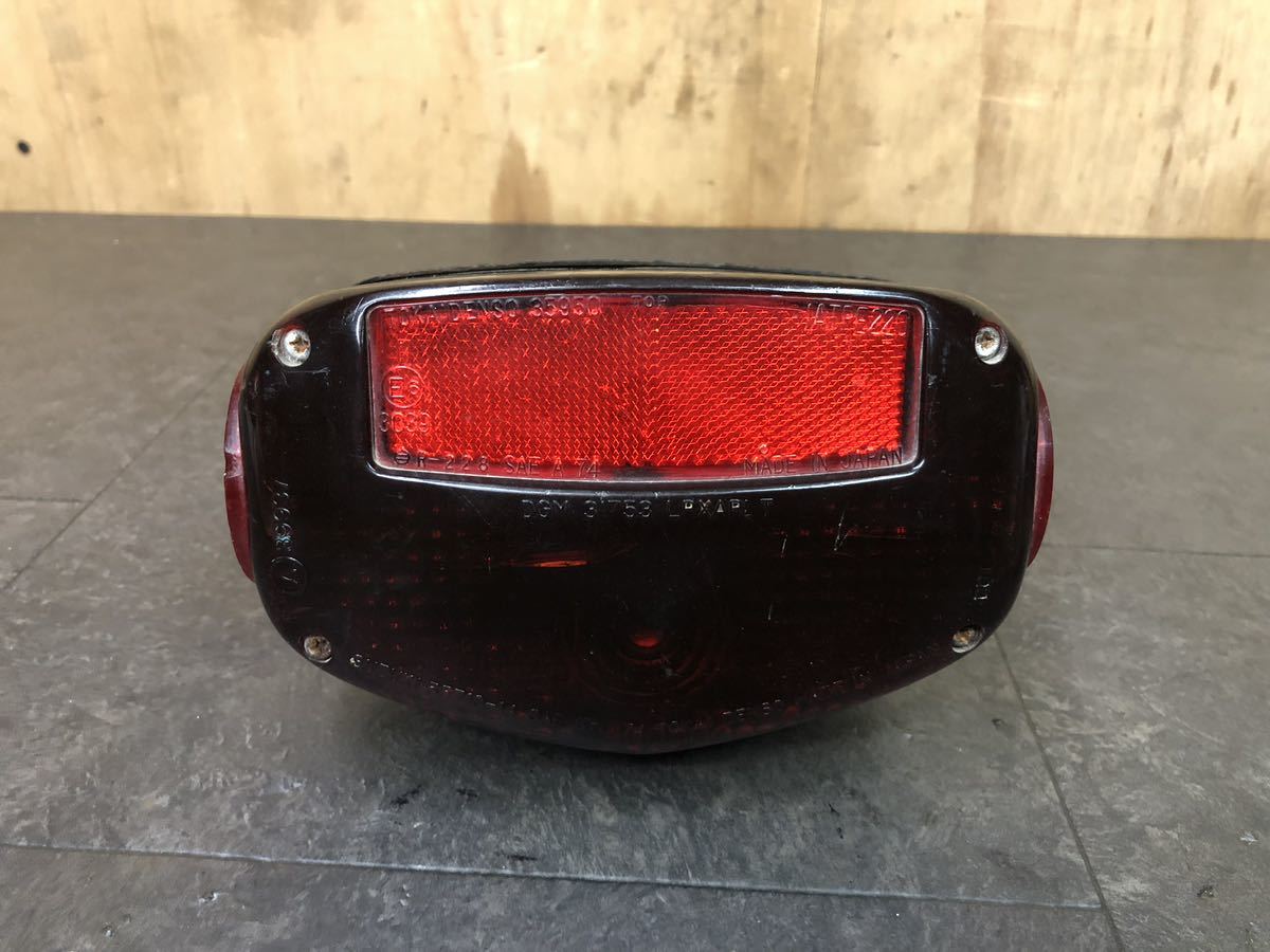 GS400 スモークテールレンズ スモークウインカー クリア ブラックテール