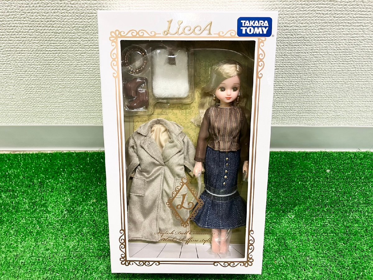 未開封品】『9-80』LiccA スタイリッシュドールコレクション カーキ 