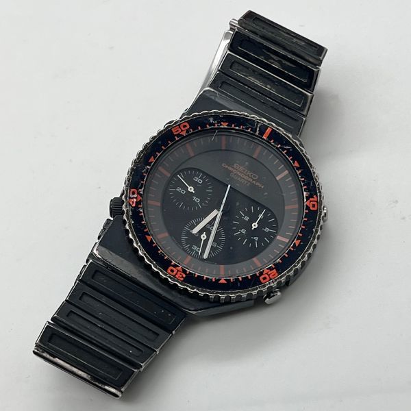 SEIKO SPEEDMASTER セイコー スピードマスター ジウジアーロ 7A28-6000 クロノグラフ メンズウォッチ クォーツ 腕時計