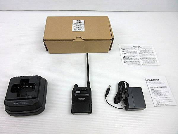 VLM-850A スタンダード 特定小電力トランシーバー 未使用 ヘルメット