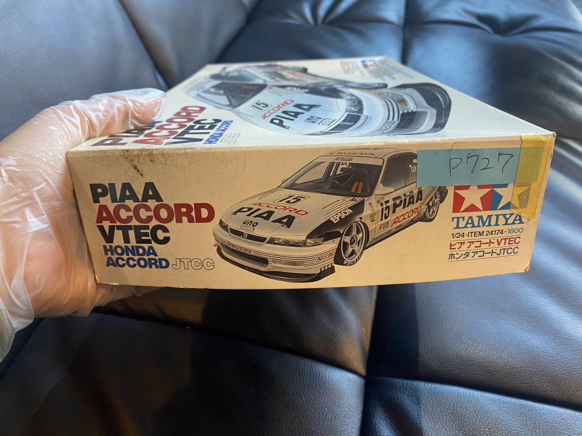 未組立・当時物・箱ジャンク】TAMIYA PIAA ACCORD VTEC タミヤ ピア