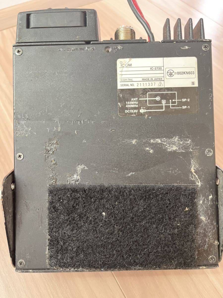 IC-2720アイコム ICOM アマチュア無線機 無線機 【ジャンク品】 IC
