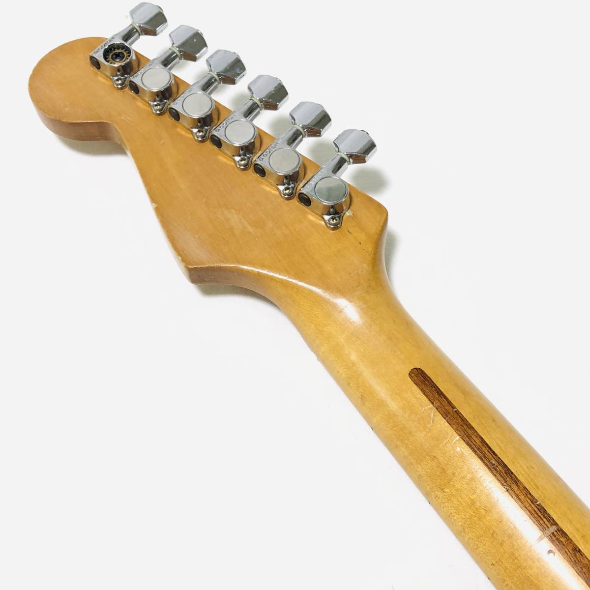 005 Fender Japan Stratocaster MADE IN JAPAN C？ Neck フェンダー 