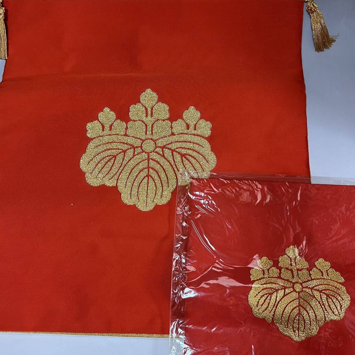 祝掛袱紗 綴織 爪掻き本つづれ織り