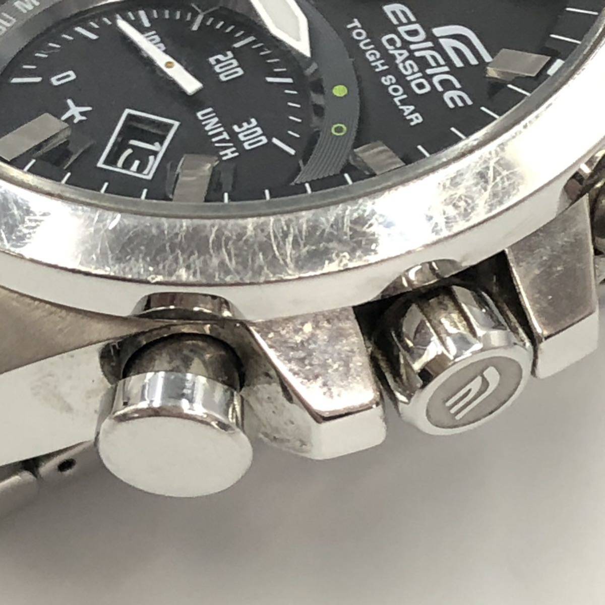 9/12FC-G683☆CASIO EDIFICE ☆カシオ エディフィス/メンズウォッチ 