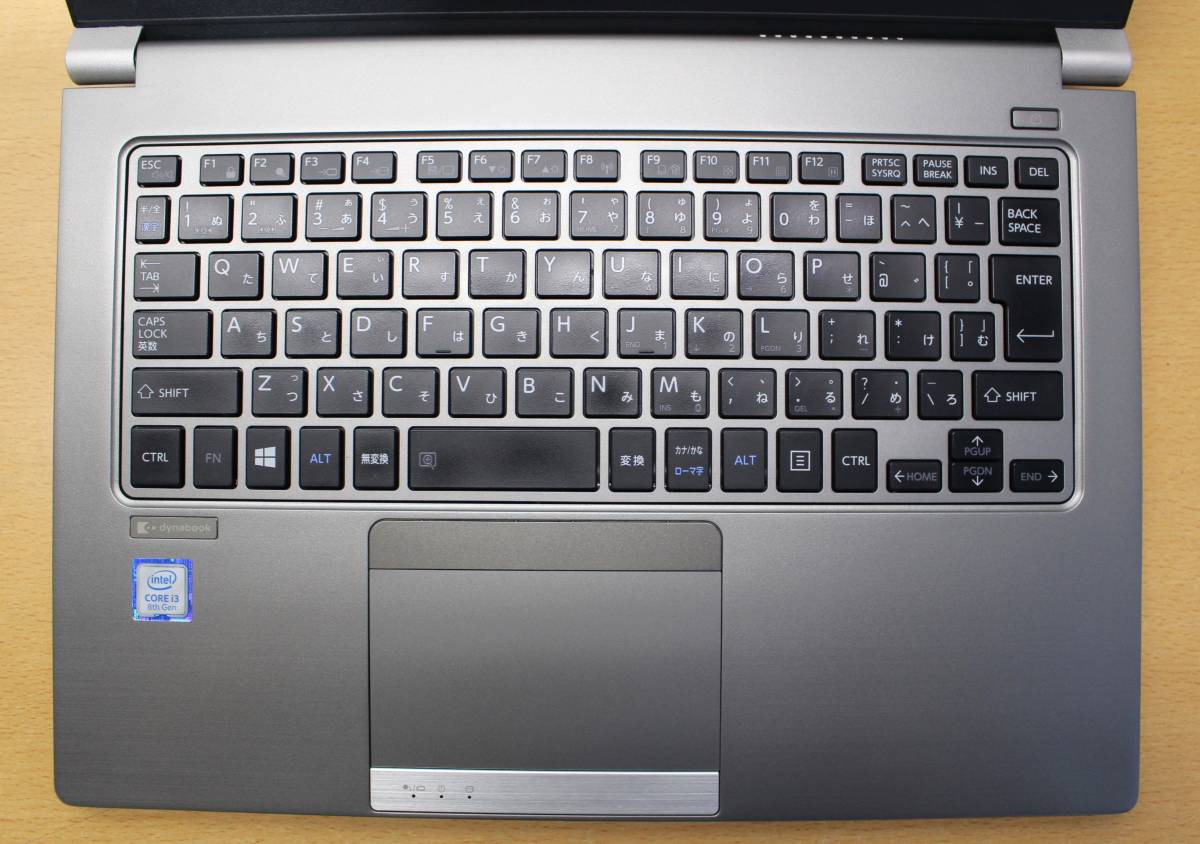 ジャンク☆DynaBook R63/M☆i3‐8130U☆SSD無し dynabook TOSHIBA Core R63