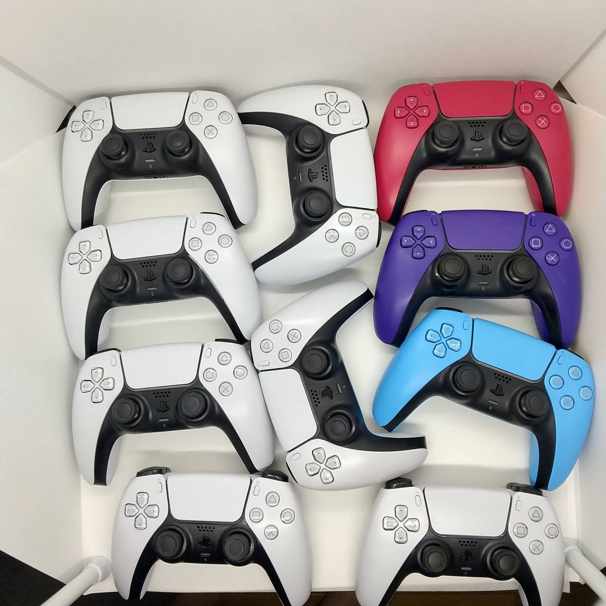 純正コントローラー ジャンク品 PS5コントローラー ual 