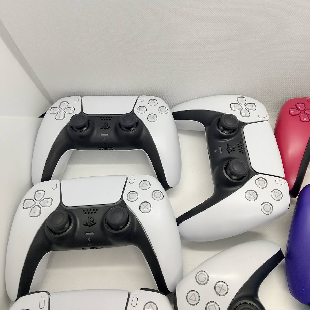 ジャンク☆動作未確認☆②SONY PS5 デュアルセンス 10個セット 1円 