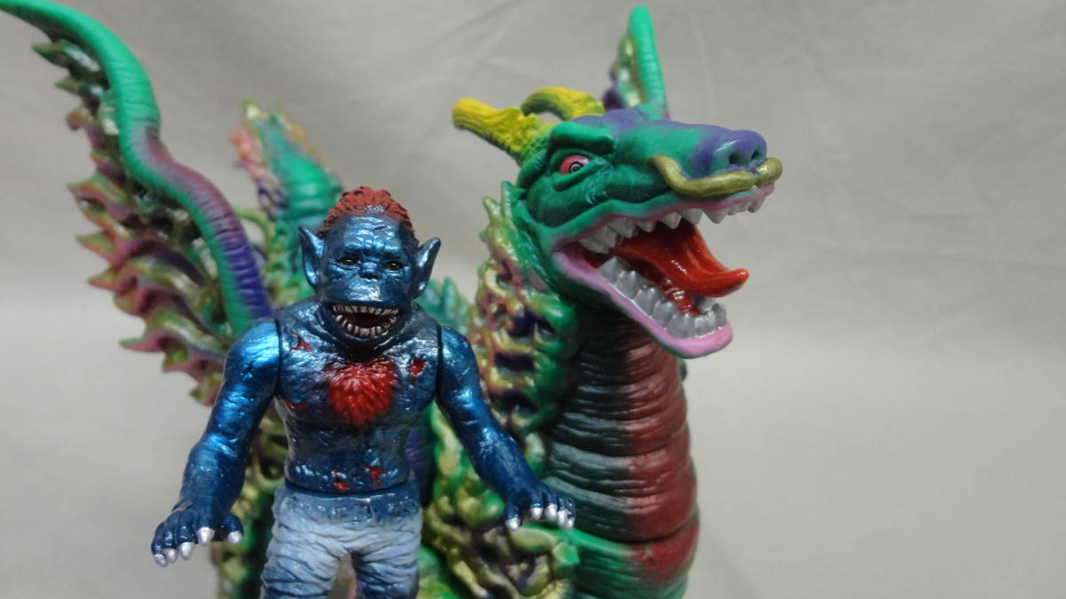 フューチャーモデルズ 楳図かずお版・ドドンゴとミイラ人間・ウルトラマン