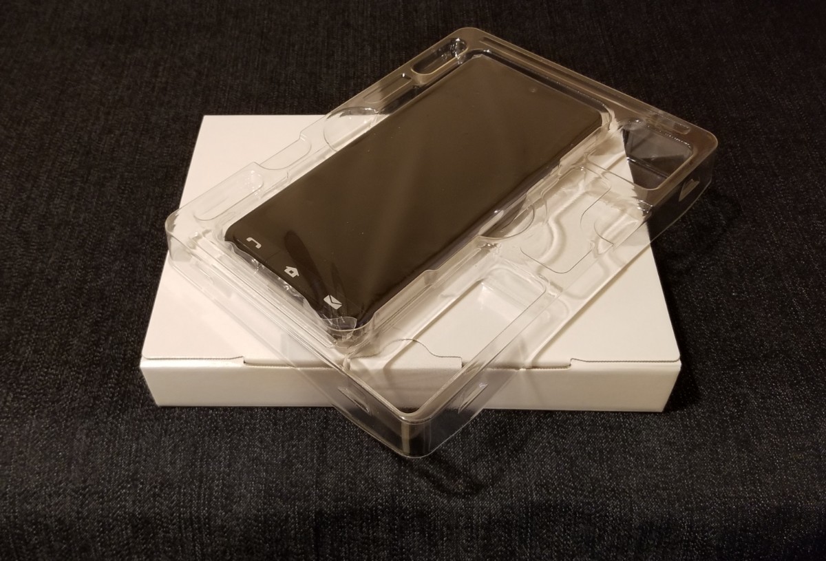 新品未使用/SIMフリー】au 5G BASIO active SHG09/ネイビー/一括購入