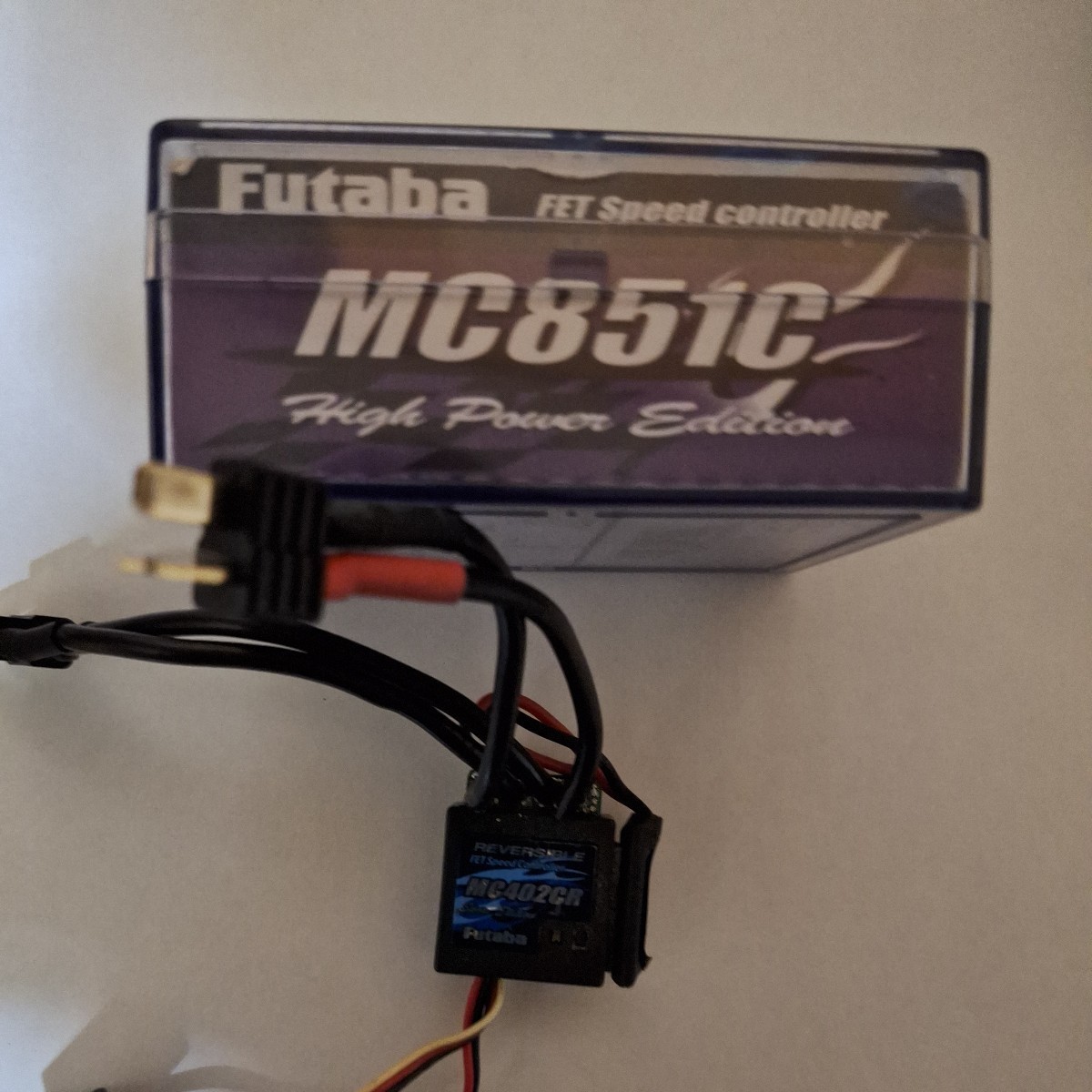 フタバ　アンプ　MC851C 新品未使用 双葉mc851cアンプ 【公式通販】