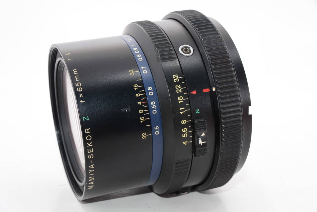 65mm マミヤ Mamiya 用 カメラ f⁄4.5 マミヤ Mamiya Sekor 65mm f4.5