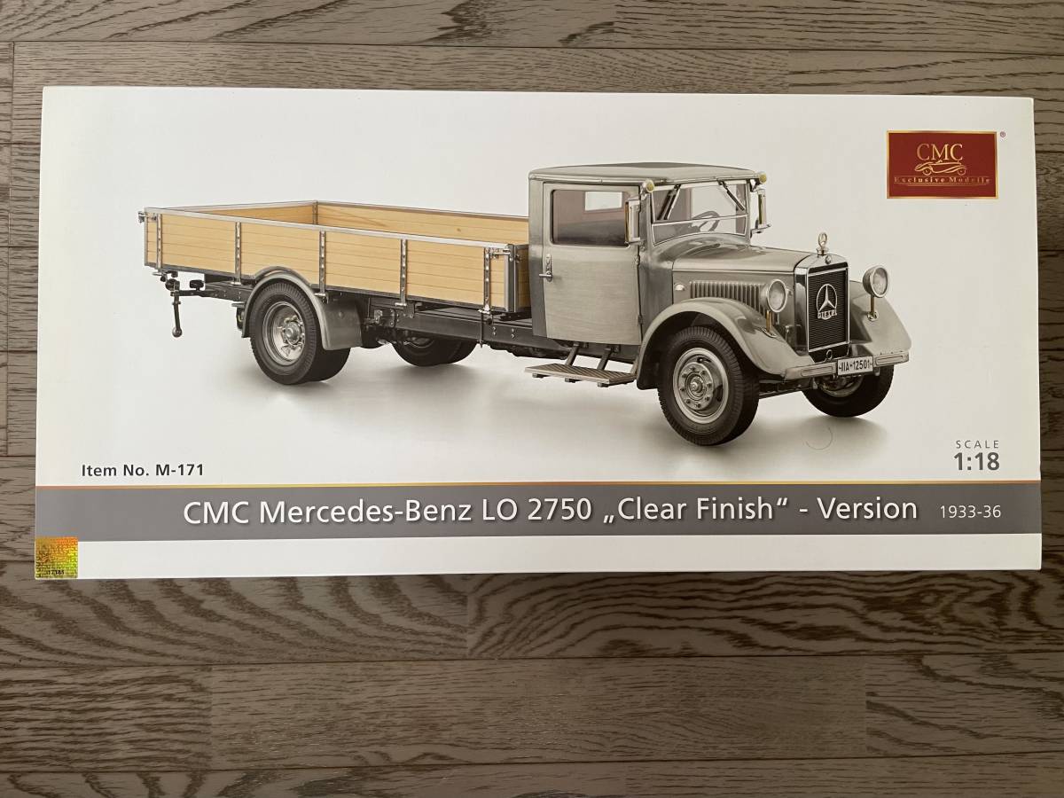 希少 CMC製 1/18スケール/(1933-1938年)メルセデスベンツ・トラック 