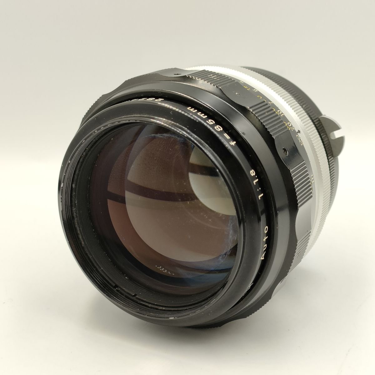 カメラ Nikon Nikkor H Auto 85mm f1.8 一眼レフ レンズ 現状品