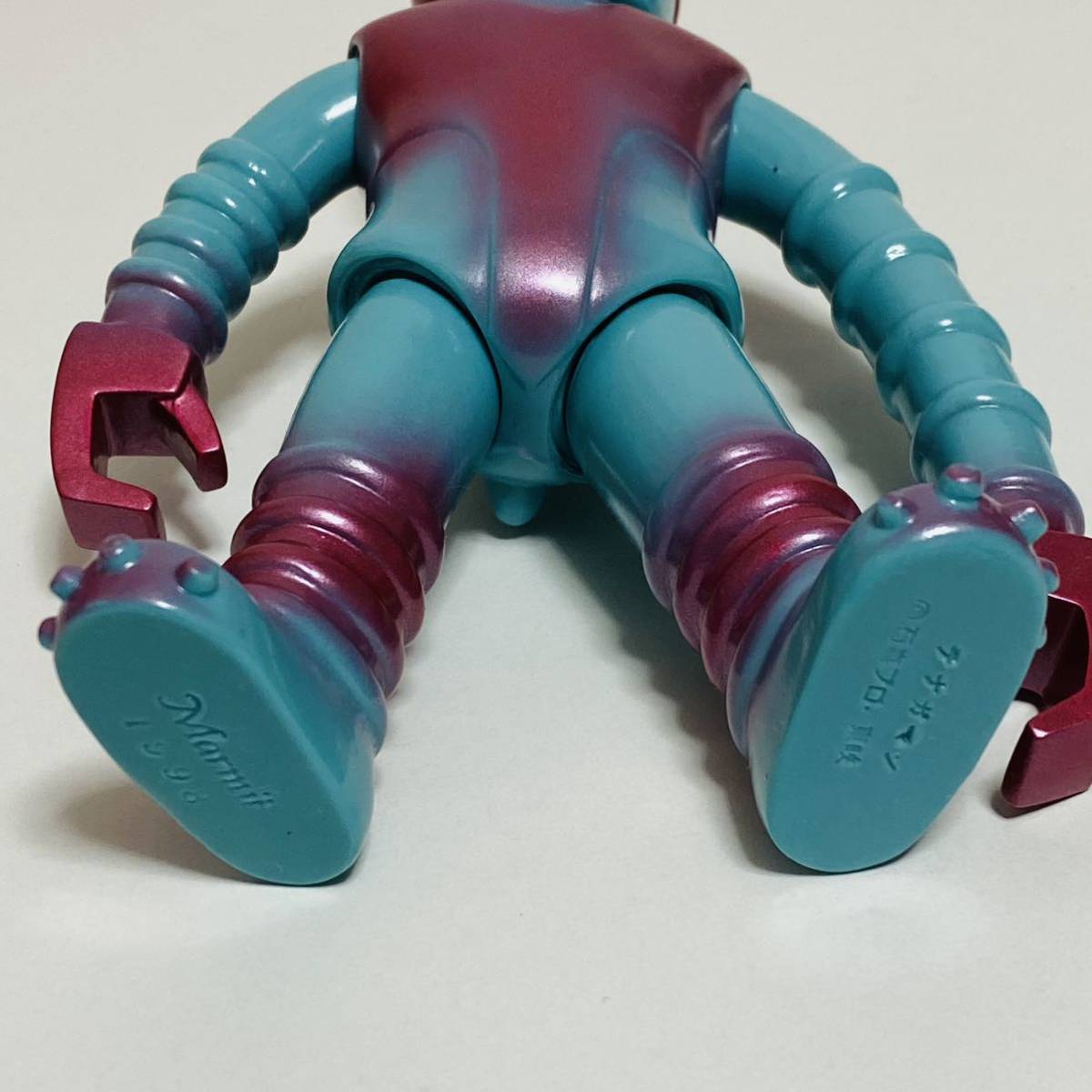 美品】Marmit マーミット ビニールパラダイス ビニパラミニヒーロー 