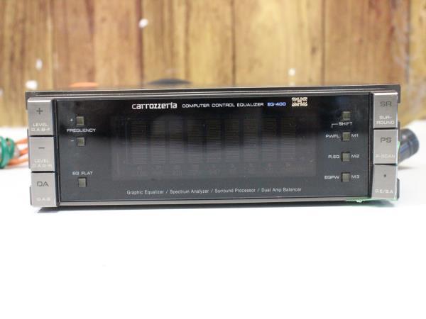 S1618 80 carrozzeria/カロッツェリア イコライザー EQ-400(カー 