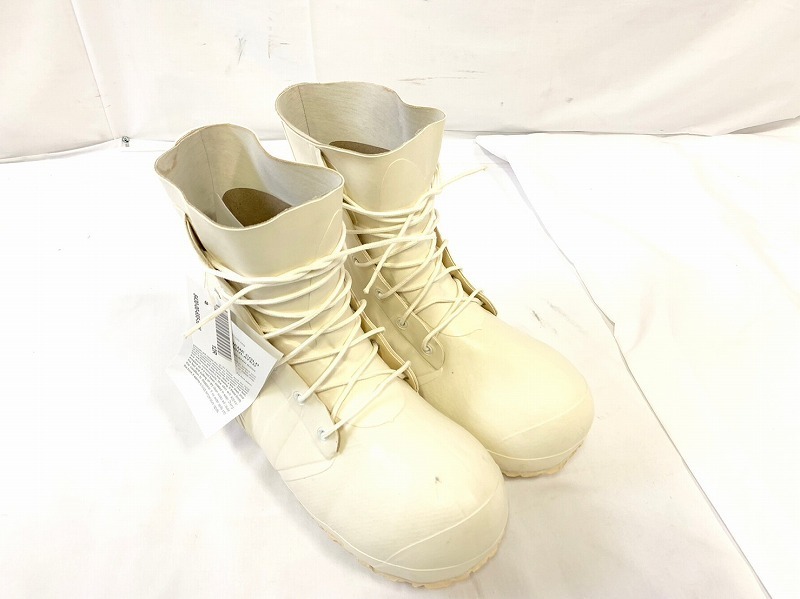 米軍放出品 品 Air Boss オーバーブーツ バニーブーツ サイズ12R 100 