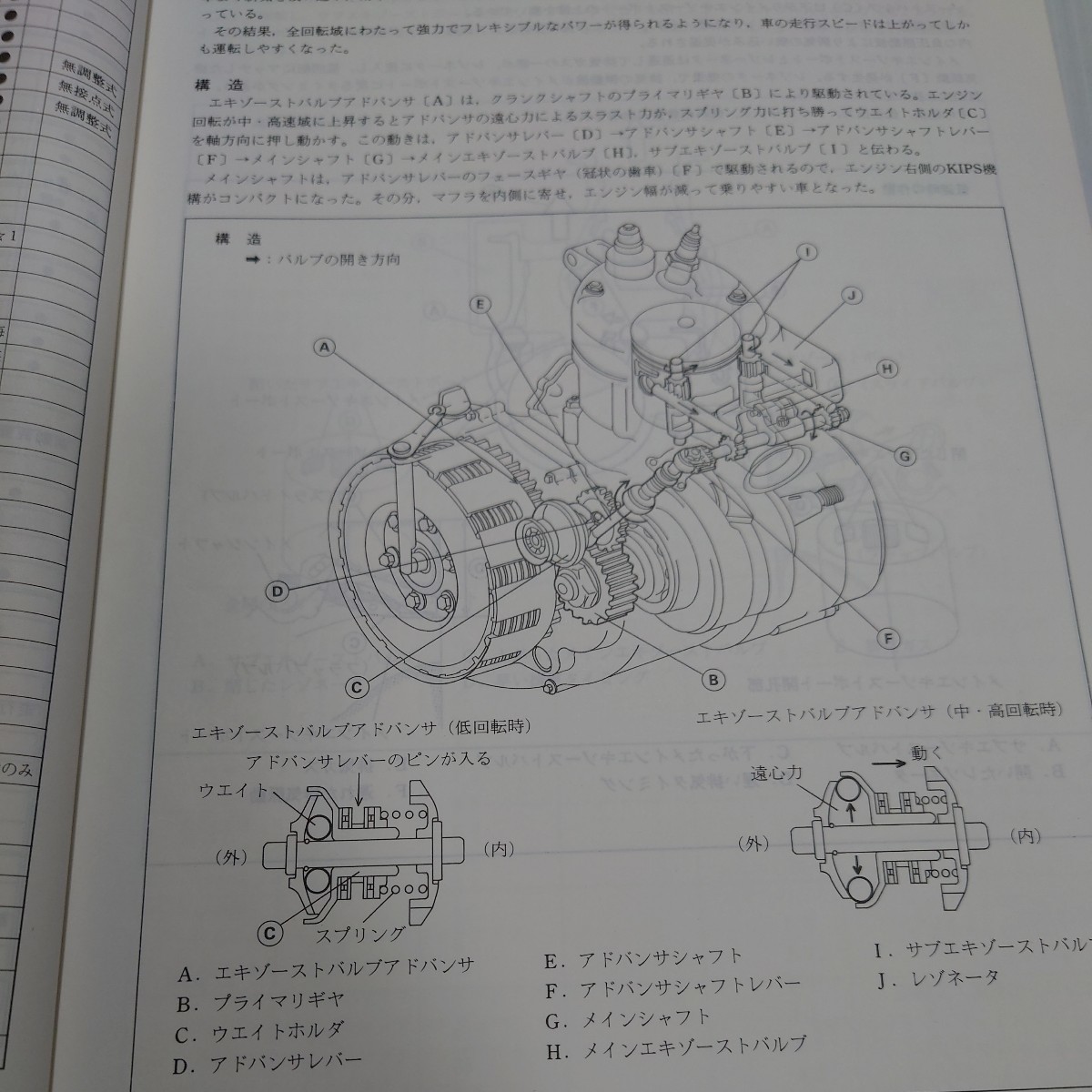 カワサキ サービスマニュアル KDX220SR KDX220R カワサキ サービス