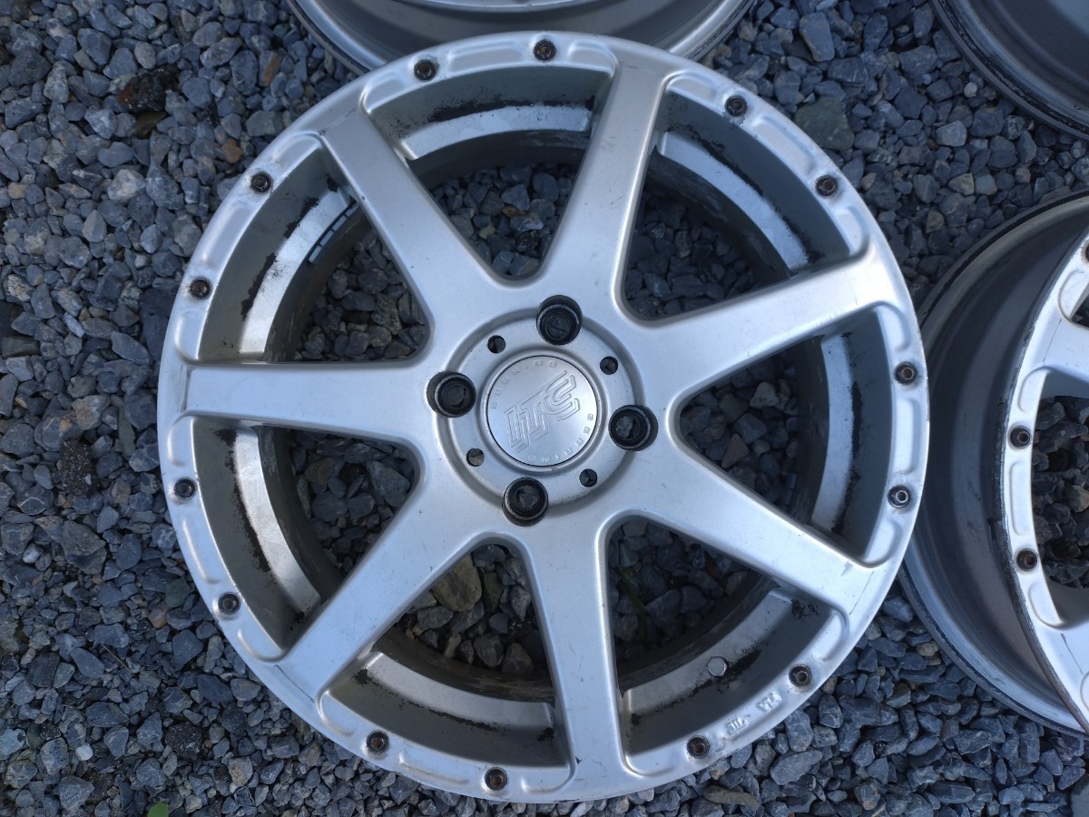 希少】15x5.5J 4x100 ET+44 ハブ65 RAYS SEBRING ITC-S レイズ