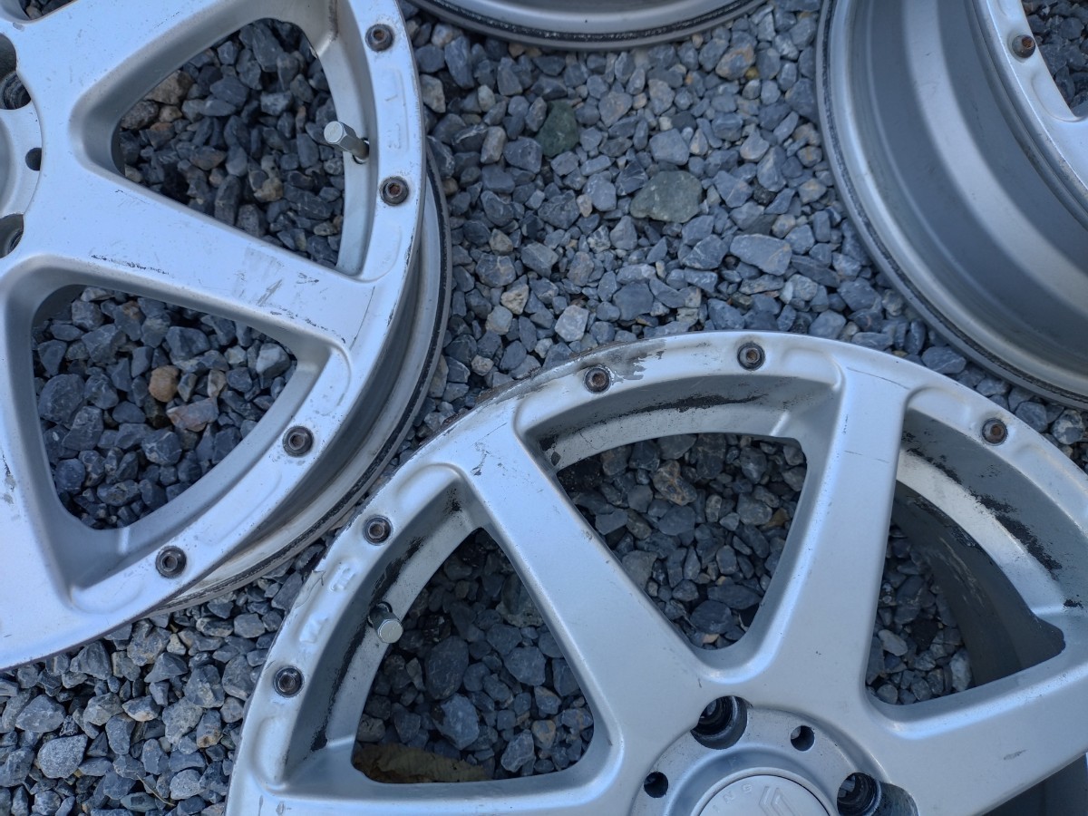 希少】15x5.5J 4x100 ET+44 ハブ65 RAYS SEBRING ITC-S レイズ