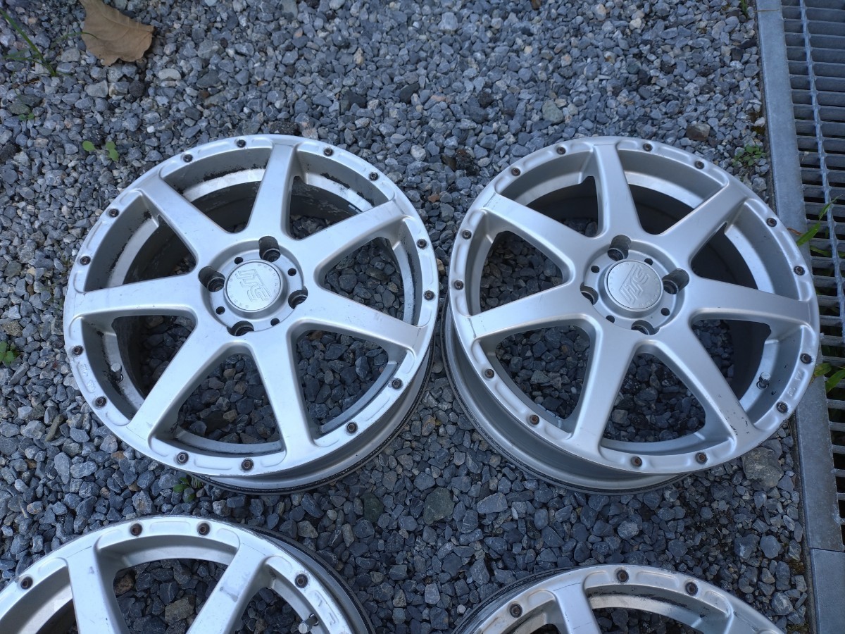 希少】15x5.5J 4x100 ET+44 ハブ65 RAYS SEBRING ITC-S レイズ