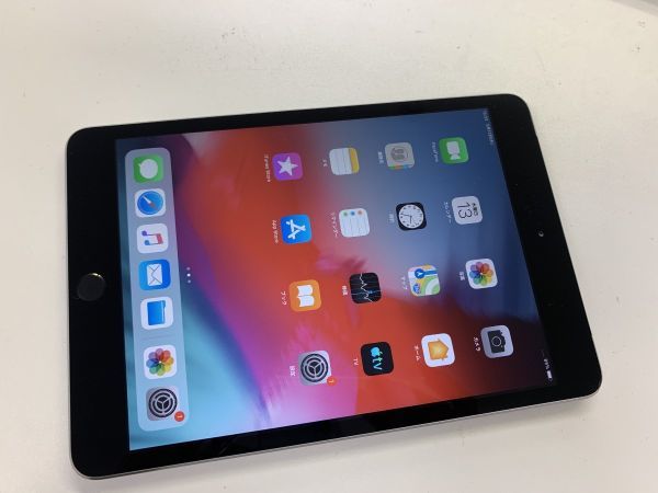 ★送料無料★ジャンク★SoftBank★A1600iPad mini 3 Wi-Fi + Cellular 16GB★グレイ★6125011354★SYS★09/14