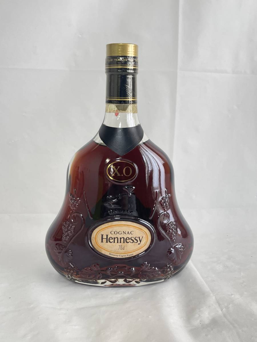 HENNESSY XO ヘネシー コニャック ブランデー 金キャップ 1000ml 未開