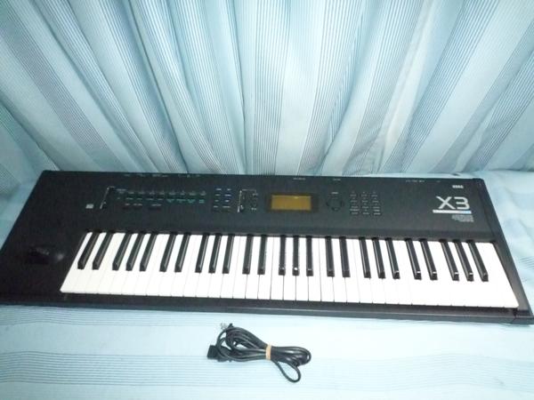E39071■KORG■シンセサイザー　X3　ジャンク扱い■